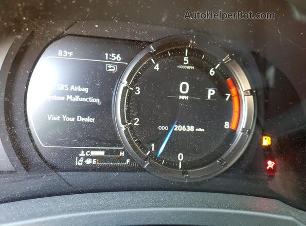 JTHGZ1E2XR5036720 2024 LEXUS IS Черный Вид щитка приборов