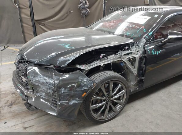 JTHGZ5BC0N5026504 2022 LEXUS RC 350 Черный Вид спереди