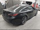 2022 Lexus Rc 350 F Sport Черный vin: JTHGZ5BC0N5026504