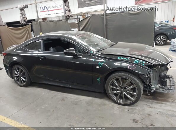 JTHGZ5BC0N5026504 2022 LEXUS RC 350 Черный Панорамный вид салона 360°