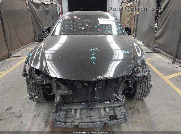 JTHGZ5BC0N5026504 2022 LEXUS RC 350 Черный Вид задней части салона