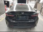 2022 Lexus Rc 350 F Sport Черный vin: JTHGZ5BC0N5026504