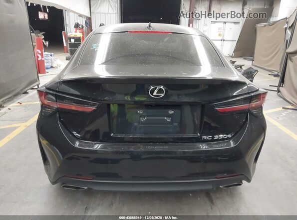 JTHGZ5BC0N5026504 2022 LEXUS RC 350 Черный 