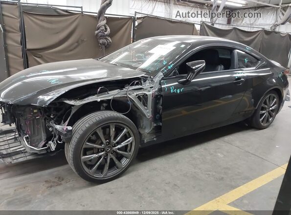 JTHGZ5BC0N5026504 2022 LEXUS RC 350 Черный 