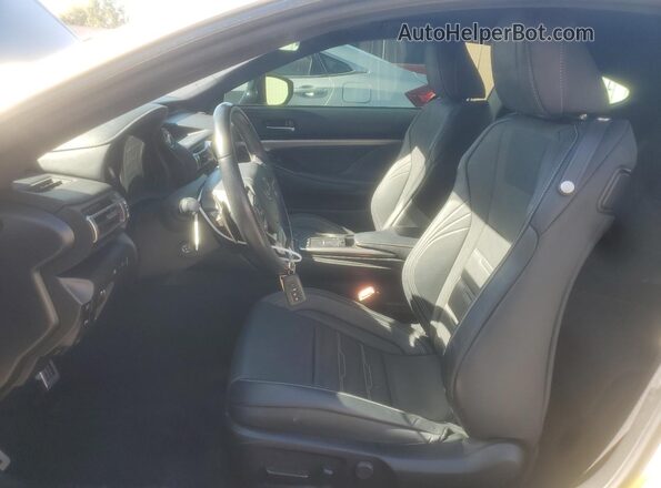 JTHGZ5BC9M5024281 2021 LEXUS RC Серый Вид салона спереди