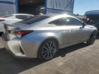 2021 Lexus Rc 350 Base Серый vin: JTHGZ5BC9M5024281