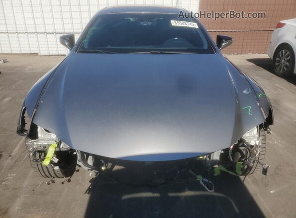 JTHGZ5BC9M5024281 2021 LEXUS RC Серый Вид спереди