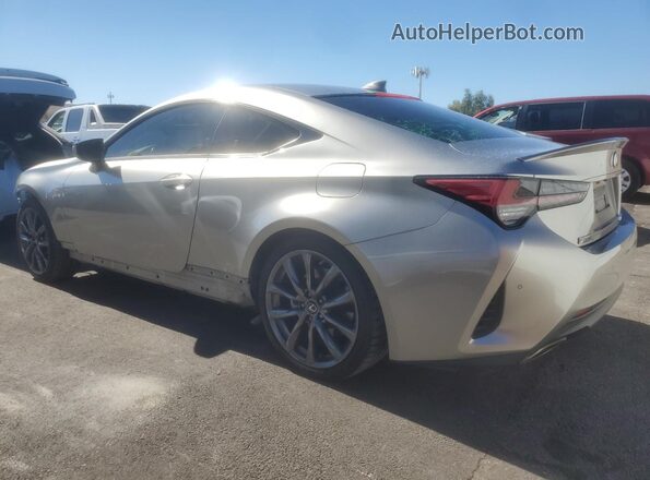 JTHGZ5BC9M5024281 2021 LEXUS RC Серый Задняя левая четверть