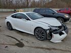 2022 Lexus Rc 350 Base Белый vin: JTHGZ5DC3N5011265