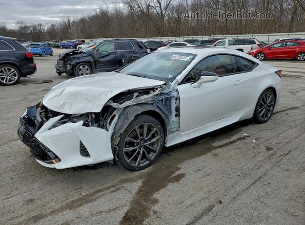 JTHGZ5DC3N5011265 2022 LEXUS RC Белый Передняя левая четверть