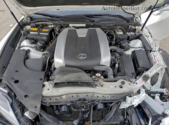 JTHGZ5DC3N5011265 2022 LEXUS RC Белый Вид задней части салона