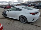 2022 Lexus Rc 350 Base Белый vin: JTHGZ5DC3N5011265