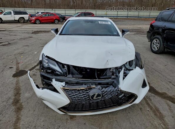 JTHGZ5DC3N5011265 2022 LEXUS RC Белый Вид спереди