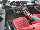 2022 Lexus Rc 350 Base Белый vin: JTHGZ5DC3N5011265