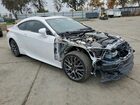2016 Lexus Rc 200t White vin: JTHHA5BC0G5000922