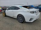 2016 Lexus Rc 200t White vin: JTHHA5BC0G5000922