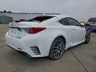2016 Lexus Rc 200t White vin: JTHHA5BC0G5000922
