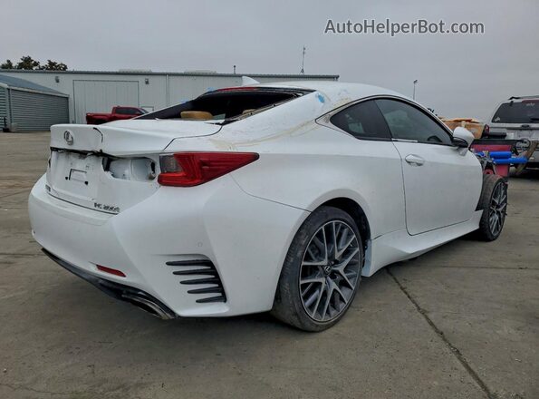 JTHHA5BC0G5000922 2016 LEXUS RC White Rear right