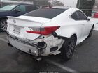 2016 Lexus Rc 200t   Белый vin: JTHHA5BC1G5002856