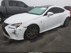 2016 Lexus Rc 200t   Белый vin: JTHHA5BC1G5002856