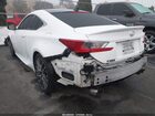 2016 Lexus Rc 200t   Белый vin: JTHHA5BC1G5002856