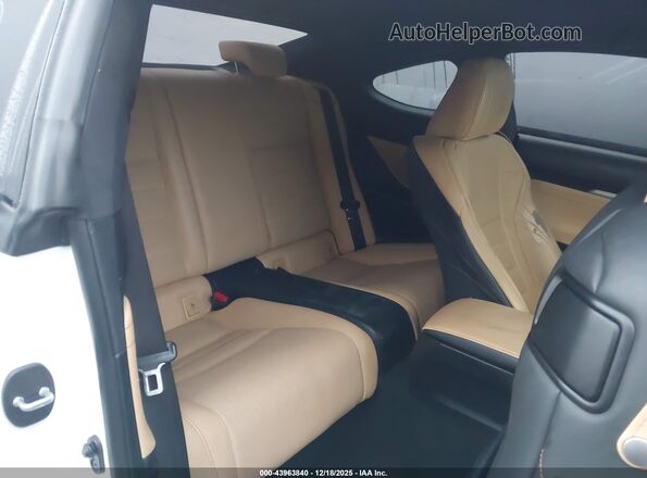 JTHHA5BC1G5002856 2016 LEXUS RC 200T Белый Вид наклейки с VIN-кодом