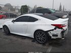 2016 Lexus Rc 200t   Белый vin: JTHHA5BC1G5002856