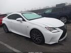 2016 Lexus Rc 200t   Белый vin: JTHHA5BC1G5002856