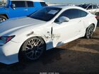 2017 Lexus Rc 200t   Белый vin: JTHHA5BC2H5005914