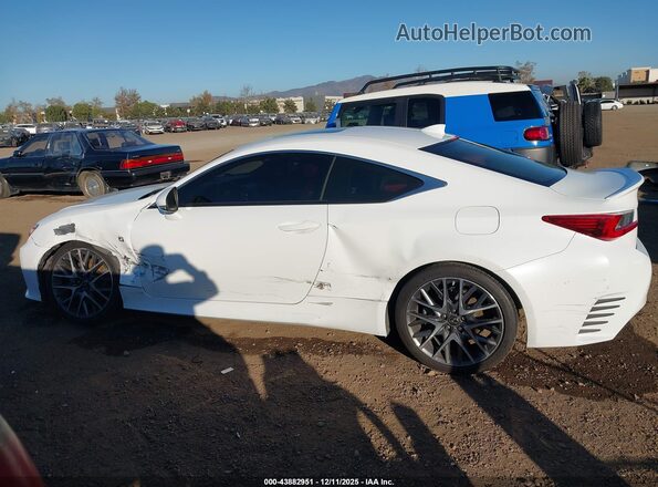 JTHHA5BC2H5005914 2017 LEXUS RC 200T Белый Панорамный вид салона 360°