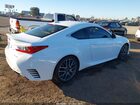 2017 Lexus Rc 200t   Белый vin: JTHHA5BC2H5005914