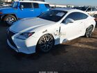 2017 Lexus Rc 200t   Белый vin: JTHHA5BC2H5005914