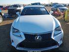 2017 Lexus Rc 200t   Белый vin: JTHHA5BC2H5005914