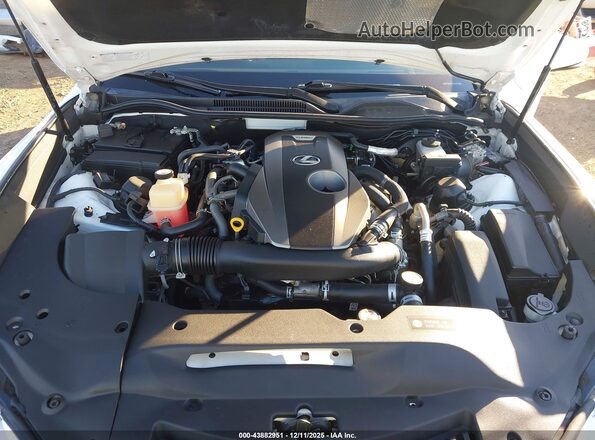 JTHHA5BC2H5005914 2017 LEXUS RC 200T Белый Вид сзади