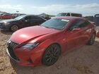 2019 Lexus Rc 300 Красный vin: JTHHA5BC2K5008917