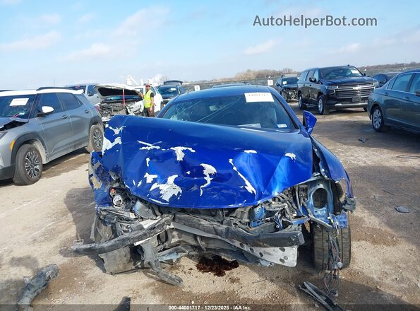 JTHHA5BC7G5002196 2016 LEXUS RC 200T Blue Widok zestawu wskaźników