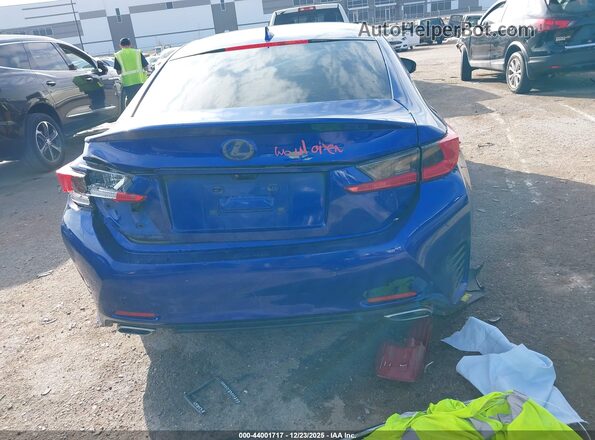 JTHHA5BC7G5002196 2016 LEXUS RC 200T Blue 