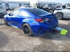 2016 Lexus Rc 200t   Blue vin: JTHHA5BC7G5002196