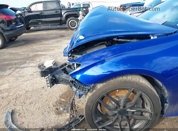 JTHHA5BC7G5002196 2016 LEXUS RC 200T Blue Widok z przodu