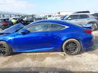 2016 Lexus Rc 200t   Blue vin: JTHHA5BC7G5002196