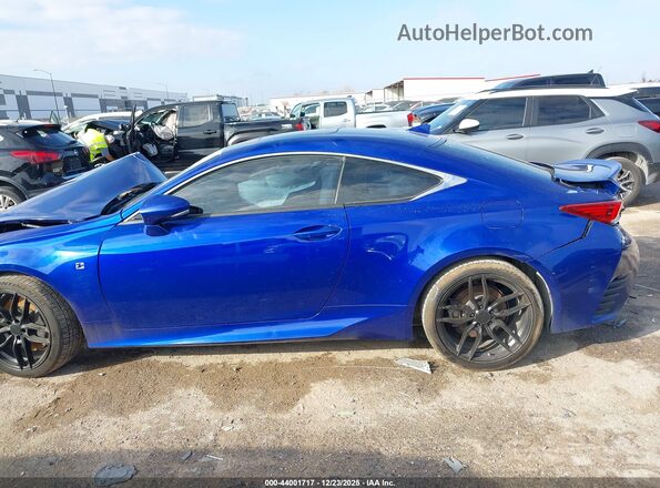 JTHHA5BC7G5002196 2016 LEXUS RC 200T Blue Widok wnętrza 360 stopni
