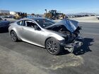 2018 Lexus Rc 300 Серебряный vin: JTHHA5BC7J5008197
