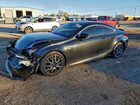 2017 Lexus Rc 200t Black vin: JTHHA5BC8H5006226