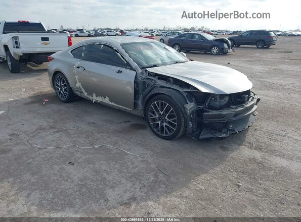JTHHA5BC9H5004873 2017 LEXUS RC 200T Серый Передняя правая четверть