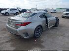 2017 Lexus Rc 200t   Серый vin: JTHHA5BC9H5004873