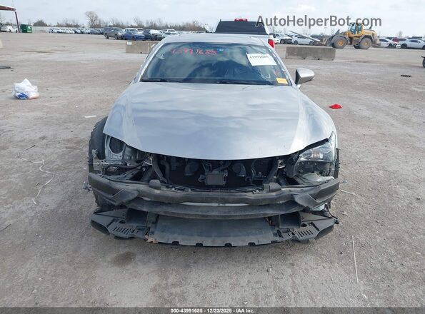 JTHHA5BC9H5004873 2017 LEXUS RC 200T Серый Вид спереди