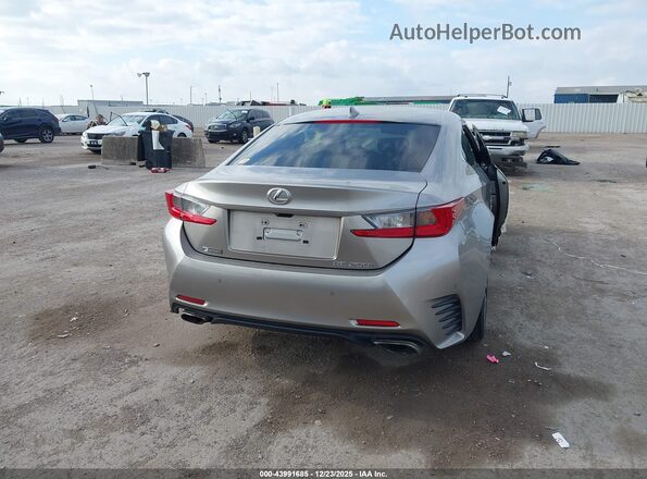 JTHHA5BC9H5004873 2017 LEXUS RC 200T Серый 