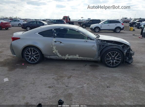 JTHHA5BC9H5004873 2017 LEXUS RC 200T Серый Панорамный вид салона 360°