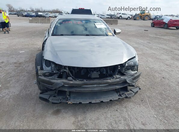JTHHA5BC9H5004873 2017 LEXUS RC 200T Серый Вид задней части салона