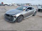 2017 Lexus Rc 200t   Серый vin: JTHHA5BC9H5004873
